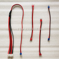 Kabel Kuasa Skrin Paparan LED Hitam Merah 2x1.5mm